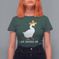Funny Goose Cinco De Mayo T Shirt For Women Me Goose - Ta - Wonder Print Shop