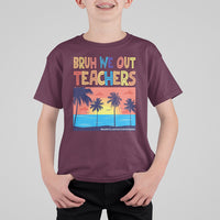End Of School Year T Shirt For Kid Bruh We Out Teachers Summer Vacation - Wonder Print Shop