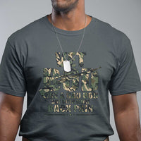 Funny Veteran Vet Bod Like A Dad Bod But With More Back Pain T Shirt