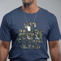 Funny Veteran Vet Bod Like A Dad Bod But With More Back Pain T Shirt