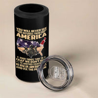 You Will Never See Refugees From America When Things Turn To 4 in 1 Can Cooler Tumbler
