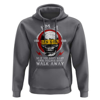 Funny I Am A Gen X-er Hoodie So If You Dont Want Your Feeling Hurt Walk Away Vintage Skull - Wonder Print Shop