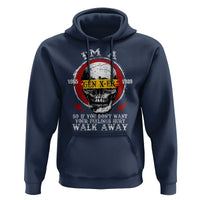 Funny I Am A Gen X-er Hoodie So If You Dont Want Your Feeling Hurt Walk Away Vintage Skull - Wonder Print Shop