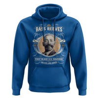 Bass Reeves First Black US Marshal And Real Lone Ranger Hoodie African American Cowboy