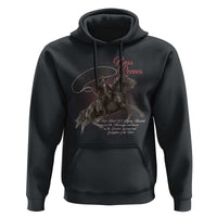 Bass Reeves Hoodie African American Cowboy Marshal Black History Month TS11