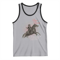Bass Reeves Tank Top African American Cowboy Marshal Black History Month TS11