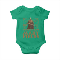 Mary Fields Baby Onesie Stagecoach Mary Trailblazing Legend Black Cowgirl Pioneer