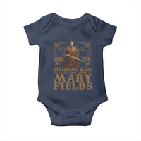 Mary Fields Baby Onesie Stagecoach Mary Trailblazing Legend Black Cowgirl Pioneer