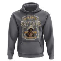 Black Cowboy Nat Love Hoodie Deadwood Dick African American Cowboy