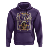 Black Cowboy Nat Love Hoodie Deadwood Dick African American Cowboy
