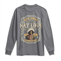 Black Cowboy Nat Love Long Sleeve Shirt Deadwood Dick African American Cowboy