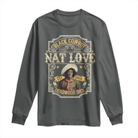 Black Cowboy Nat Love Long Sleeve Shirt Deadwood Dick African American Cowboy