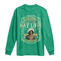 Black Cowboy Nat Love Long Sleeve Shirt Deadwood Dick African American Cowboy