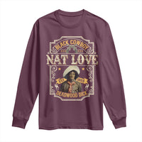 Black Cowboy Nat Love Long Sleeve Shirt Deadwood Dick African American Cowboy