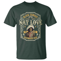 Black Cowboy Nat Love T Shirt Deadwood Dick African American Cowboy