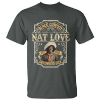 Black Cowboy Nat Love T Shirt Deadwood Dick African American Cowboy