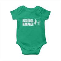 Regional Manager Baby Onesie Funny Dad Baby Matching