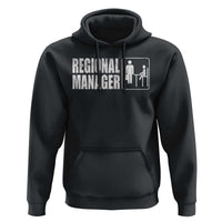 Regional Manager Hoodie Funny Dad Baby Matching