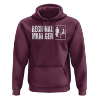 Regional Manager Hoodie Funny Dad Baby Matching
