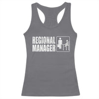 Regional Manager Racerback Tank Top Funny Dad Baby Matching