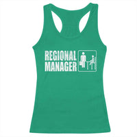 Regional Manager Racerback Tank Top Funny Dad Baby Matching