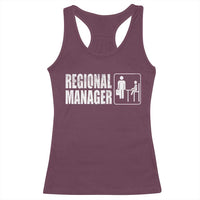 Regional Manager Racerback Tank Top Funny Dad Baby Matching
