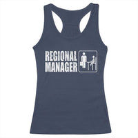 Regional Manager Racerback Tank Top Funny Dad Baby Matching