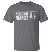 Regional Manager T Shirt Funny Dad Baby Matching