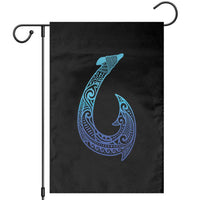 Tribal Makau Hawaiian Fish Hook Pacific Islander Hawaiian Garden Flag