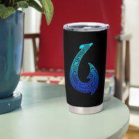 Tribal Makau Hawaiian Fish Hook Pacific Islander Hawaiian Tumbler Cup