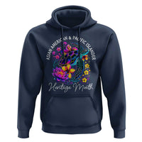 AAPI Asian American and Pacific Islander Heritage Month Hoodie Floral Sea Turtle