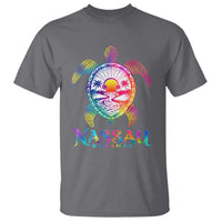 Nassau Bahamas Beach Vacation T Shirt Tie Dye Sea Turtle