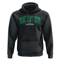 Celtic Nation Hoodie Sports Varsity Aesthetic Letters Cap