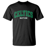 Celtic Nation T Shirt Sports Varsity Aesthetic Letters Cap