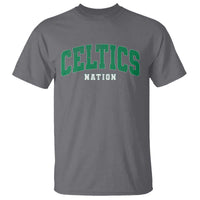 Celtic Nation T Shirt Sports Varsity Aesthetic Letters Cap