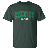 Celtic Nation T Shirt Sports Varsity Aesthetic Letters Cap