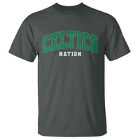 Celtic Nation T Shirt Sports Varsity Aesthetic Letters Cap