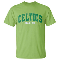 Celtic Nation T Shirt Sports Varsity Aesthetic Letters Cap