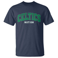 Celtic Nation T Shirt Sports Varsity Aesthetic Letters Cap