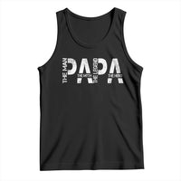 Papa The Man The Myth The Legend The Hero Tank Top Fathers Day Gift