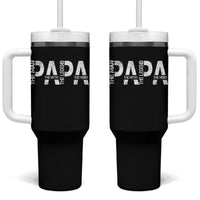 Papa The Man The Myth The Legend The Hero Tumbler With Handle Fathers Day Gift