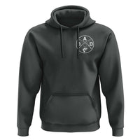 Fishing Dad Hoodie Fisherman Fish Lover Father's Day Gift