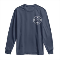 Fishing Dad Long Sleeve Shirt Fisherman Fish Lover Father's Day Gift