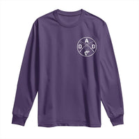 Fishing Dad Long Sleeve Shirt Fisherman Fish Lover Father's Day Gift
