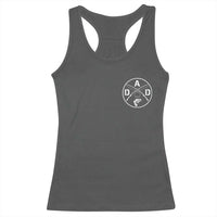 Fishing Dad Racerback Tank Top Fisherman Fish Lover Father's Day Gift