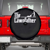 The Lawnfather Spare Tire Cover Lawn Mowing Dad Gardening Fathers Day