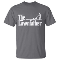 The Lawnfather T Shirt Lawn Mowing Dad Gardening Fathers Day