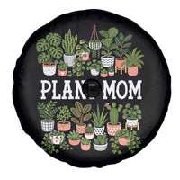 Plant Mom Spare Tire Cover Funny Plant Lady Mama Floral Garden