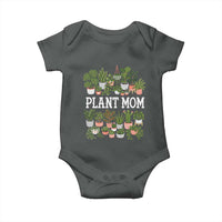 Plant Mom Baby Onesie Funny Plant Lady Mama Floral Garden