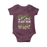Plant Mom Baby Onesie Funny Plant Lady Mama Floral Garden